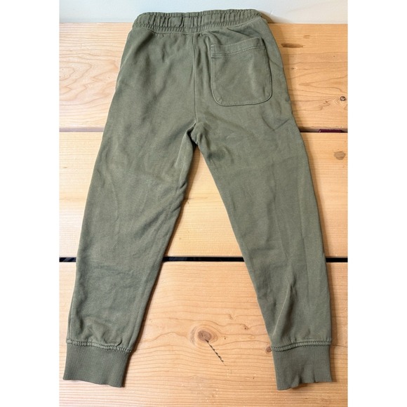 Hanna Andersson Boys Sz 5 Slim Fit French Terry Double Knee Jogger Pants Lot (3) - Picture 9 of 16